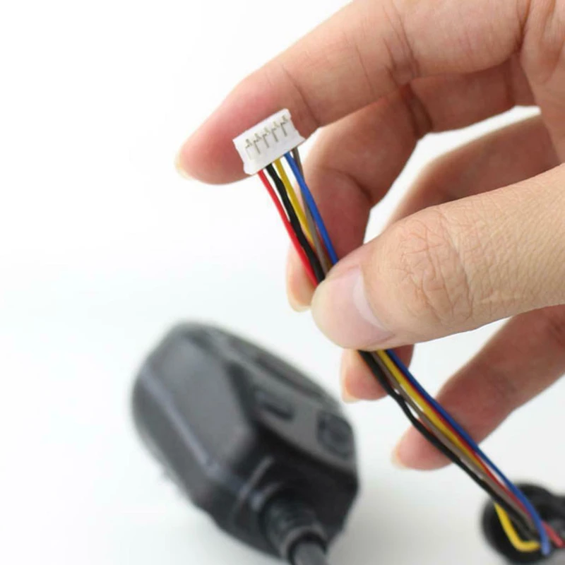 Marine Radio Hand Speaker PTT Mic HM-164B For ICOM IC-M45/M59/M304/M411/M412 Maritime Radio Microphone