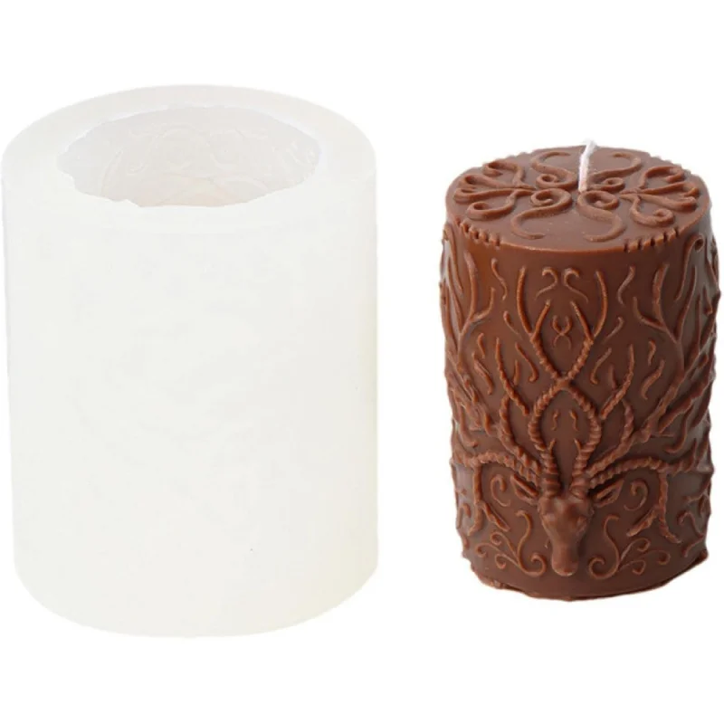 Силиконовая Форма Для Свечей В Форме Дерева 11 2x9 5 См