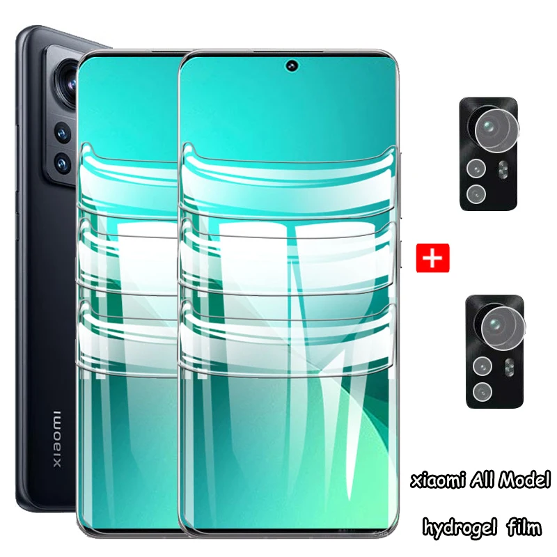 11t ми 11 лайт ксиоми 12 про гидрогелевая пленка Xiaomi lite 5G NE мягкое стекло на mi11pro mi t