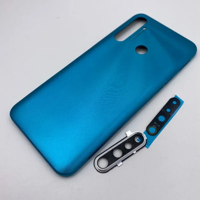 Крышка батарейного отсека задняя фонарь с боковыми кнопками объектив камеры для