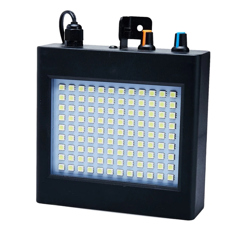 

Strobe Light Rgb LED Strobe Light Sound Control, Mini Flash Stage Light Suitable For Dj Party Disco Party