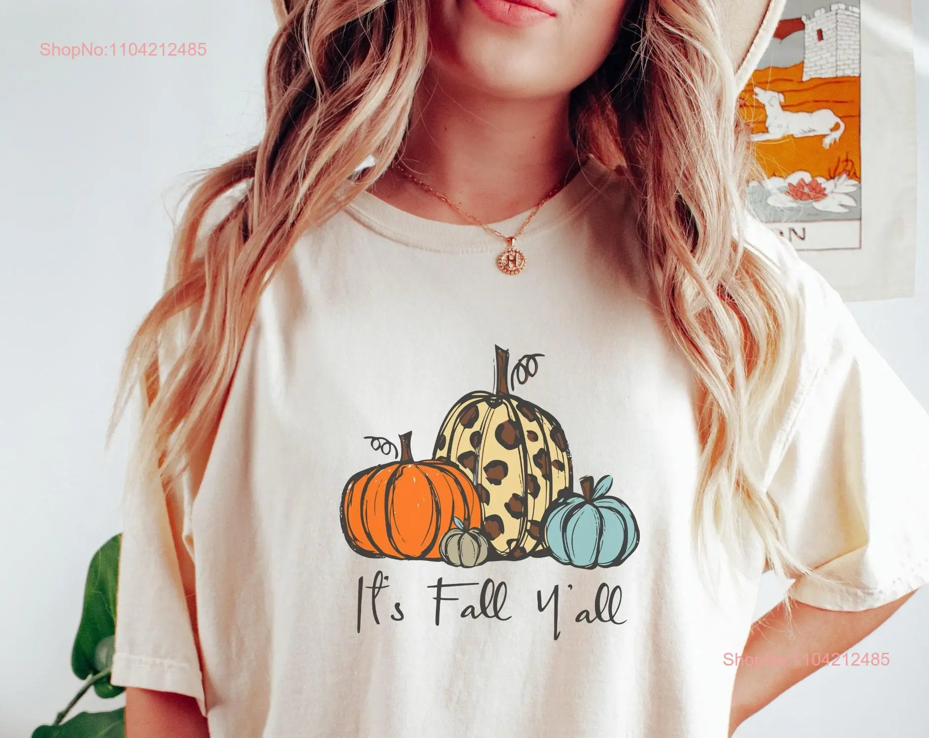 Comfort Colors Ретро Осенняя рубашка расписание Винтажный вид Сезон T It's Yɺll Lepoard с