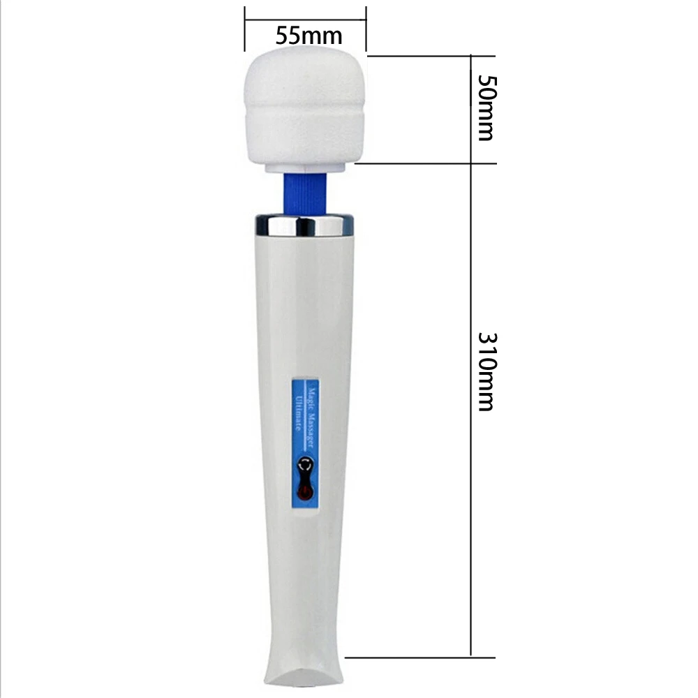 Новый 30 скоростей USB зарядка Волшебная палочка массажер большая волшебная