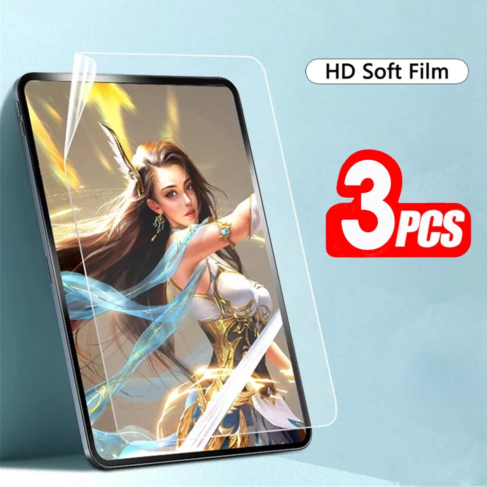 

(3 Packs) HD Soft Film For Samsung Galaxy Note 8.0 10.1 2013 2014 N5100 N5110 N5120 P600 P601 P605 Anti-Scratch Screen Protector