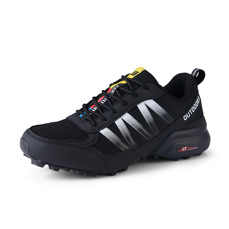 Big Size Outdoor sports shoes hiking shoes large size men's running shoes Air Mesh breathable sports casual shoes