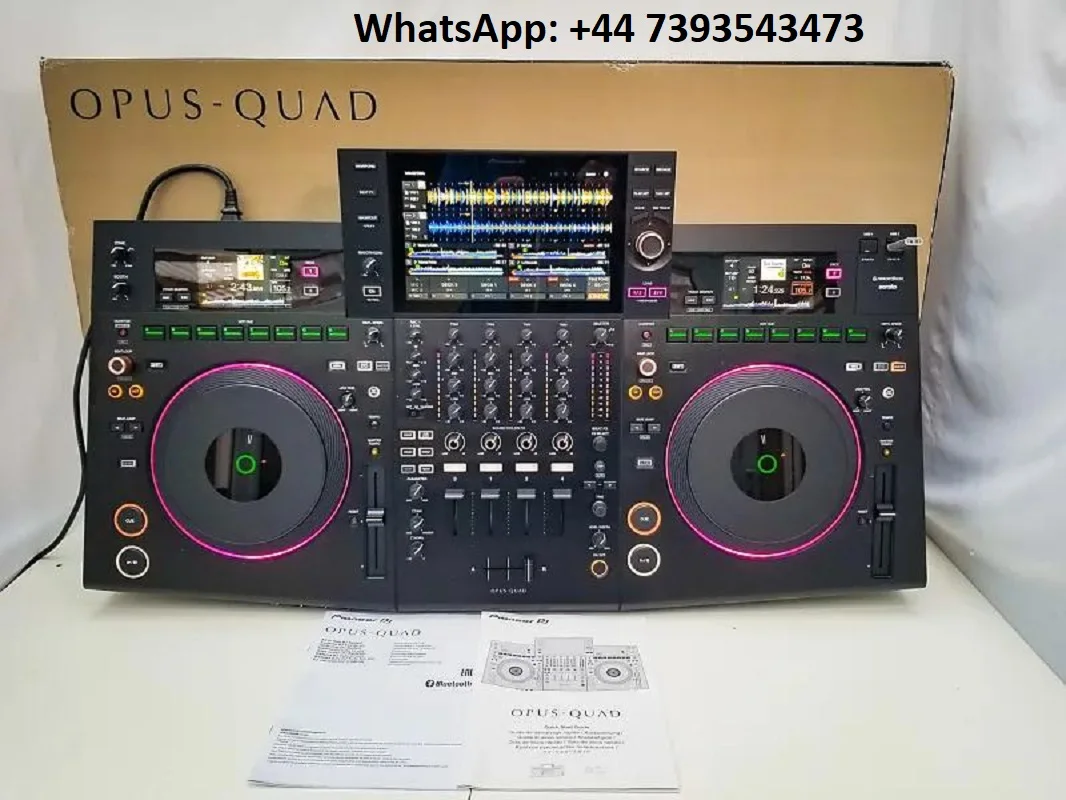 Новое лучшее предложение продаж 4-канальной DJ-системы Pioneer DJ OPUS-QUAD