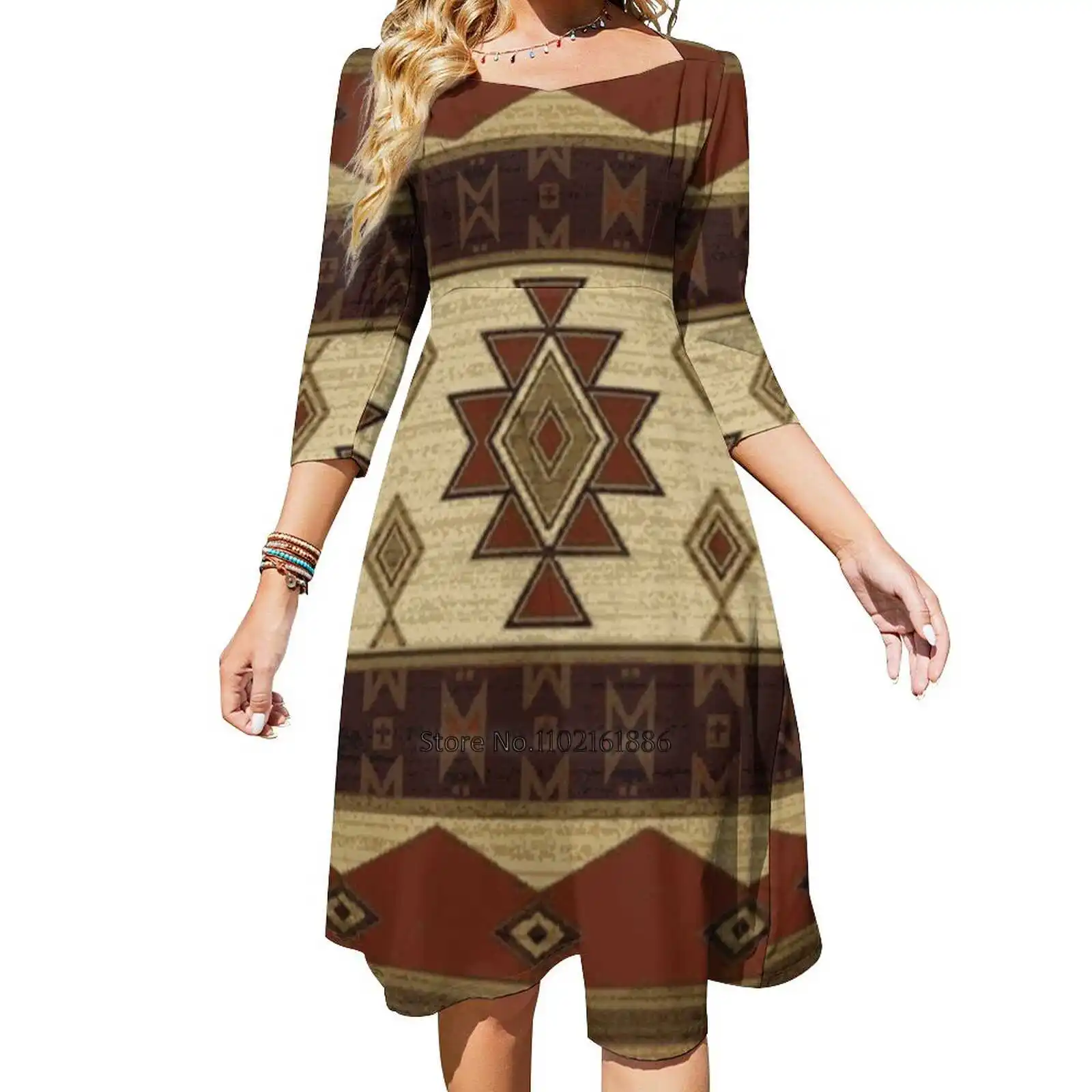 

Down Mexico Way Back Lacing Backless Dress Square Neck Dress New Elegant Women Waist Tight Dress Bath Glassware Tops And