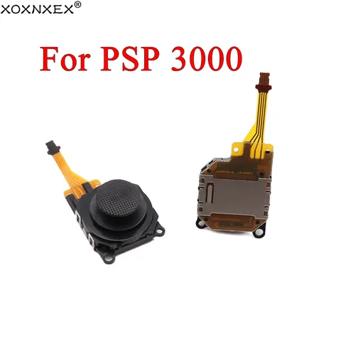 Черный Запасной аналоговый 3D-Джойстик для PSP 3000 / PSP3000 PSP 3001 3004 300X