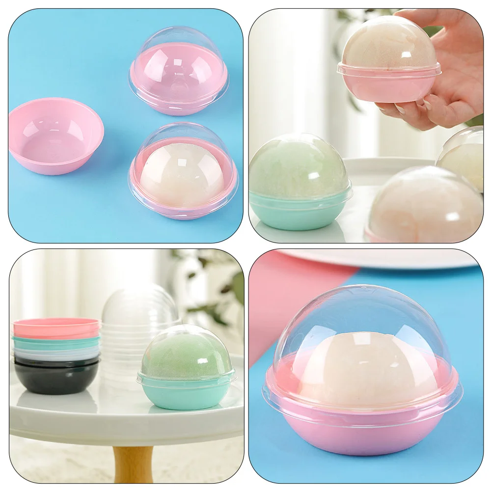 50 шт. Mei Niang упаковочная коробка лунный торт купольные коробки маффины