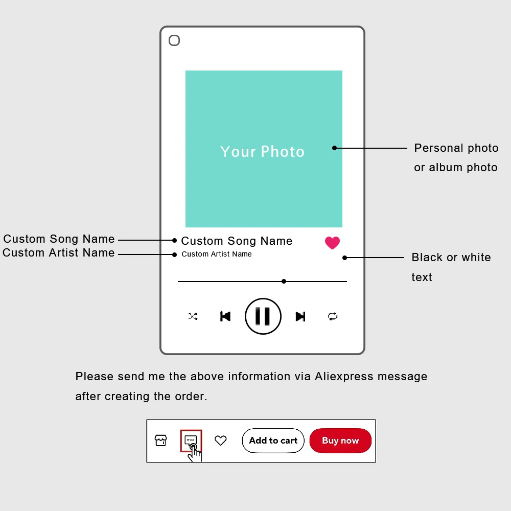 Персонализированный акриловый брелок с табличкой индивидуальные подарки на