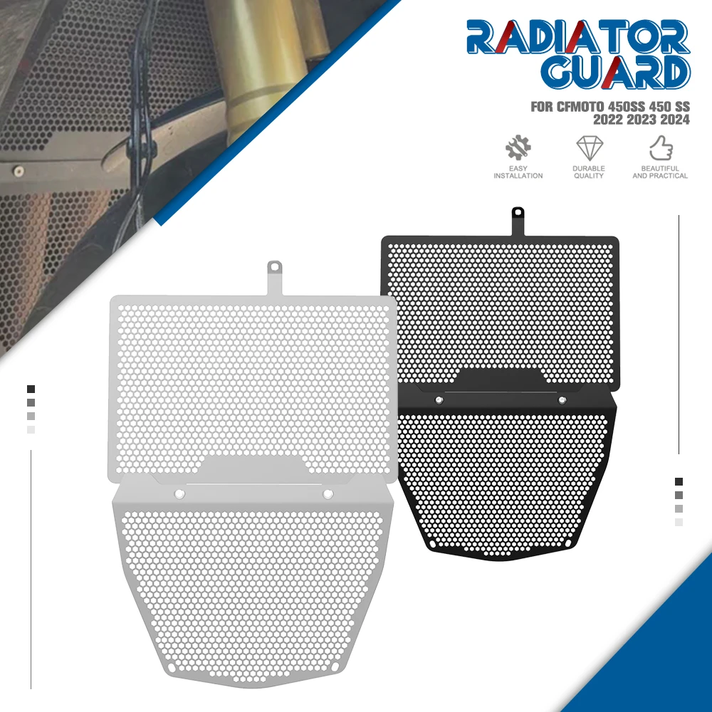 

2023 450 SS /SR Radiator Grille Guard Cover Oil Cooler Guard Protection For CFMOTO CF MOTO 450SS 450SR 2022 2023 2024 Motorcycle