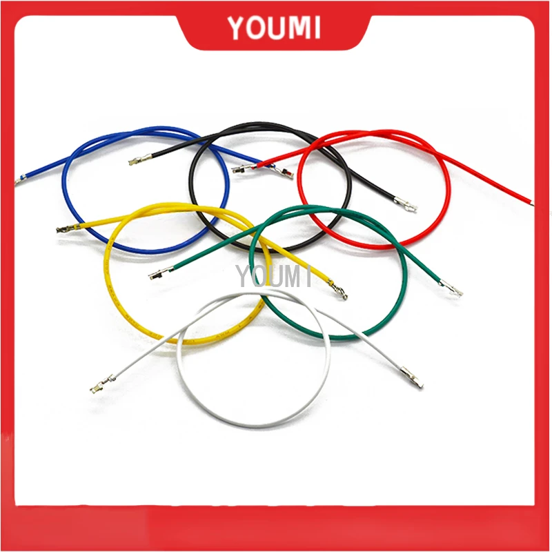 

Клеммный кабель PH2.0mm 26AWG, 50 шт., расстояния 2,0 мм, только клеммы, электронный провод с одной или двойной головкой 10 см 20 см, соединительный провод