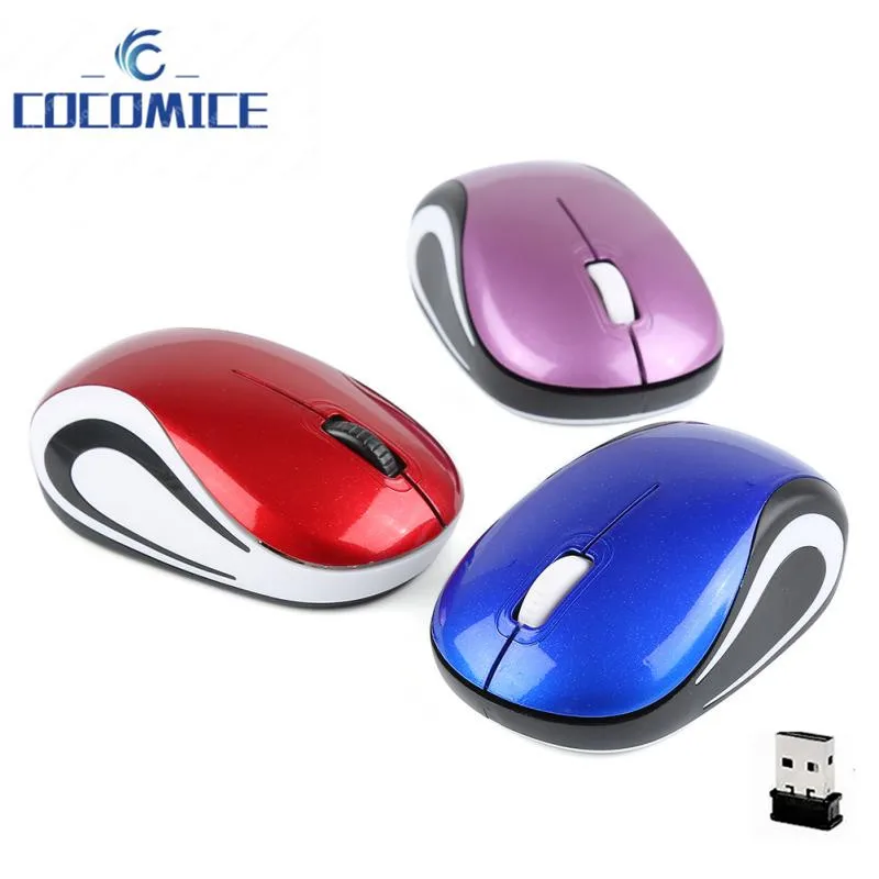 

mini 2.4G Wireless Mouse Durable Optical Computer Mouse Laptop Universal Peripherals With USB Receiver girls mice