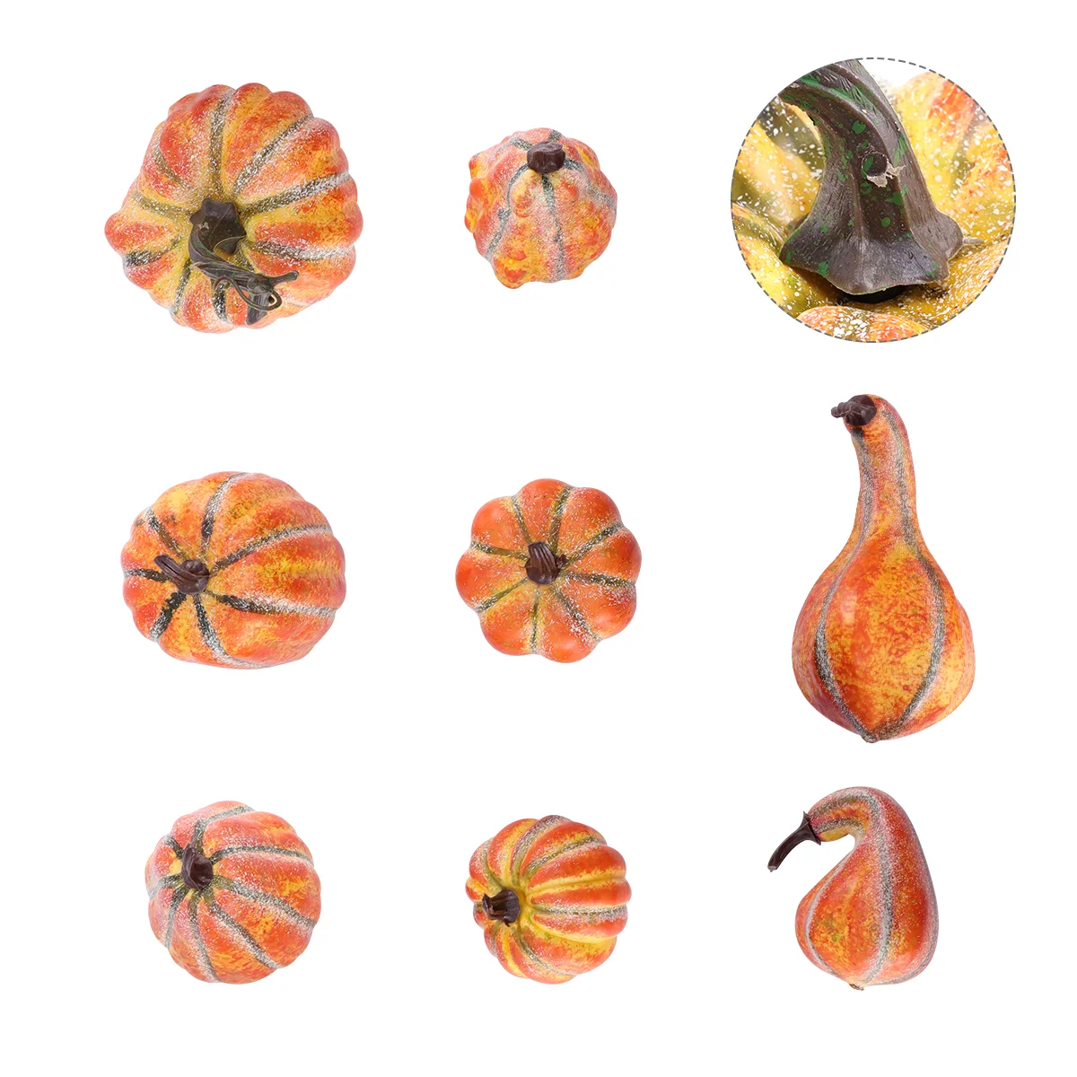 Украшение для стола на Хэллоуин искусственная Тыква