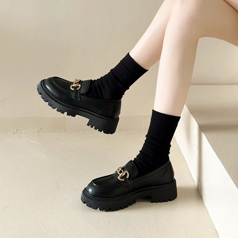 Женские туфли 2024 Лидер продаж женские туфли-лодочки без застежек с круглым