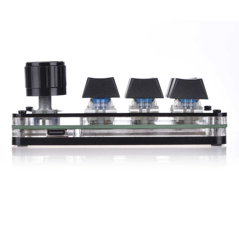 Мини-клавиатура для программирования макросов 6 клавиш 1 ручка мини-кнопка