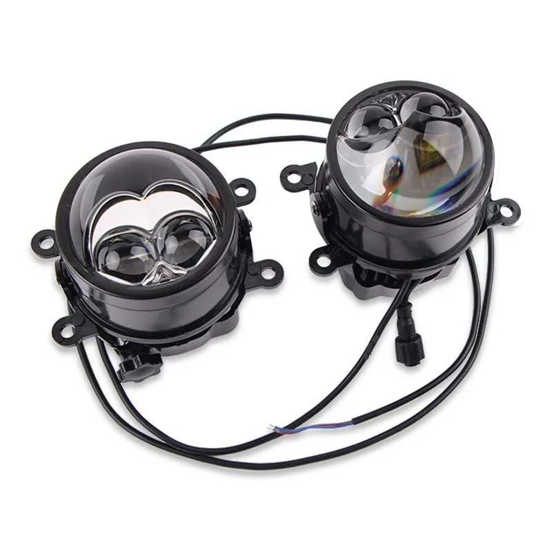 Увеличьте яркость вашего ночного вождения с трехдюймовыми Bi-светодиодный