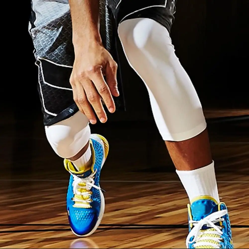 

1 шт., Классический Тонкий наколенник для баскетбола