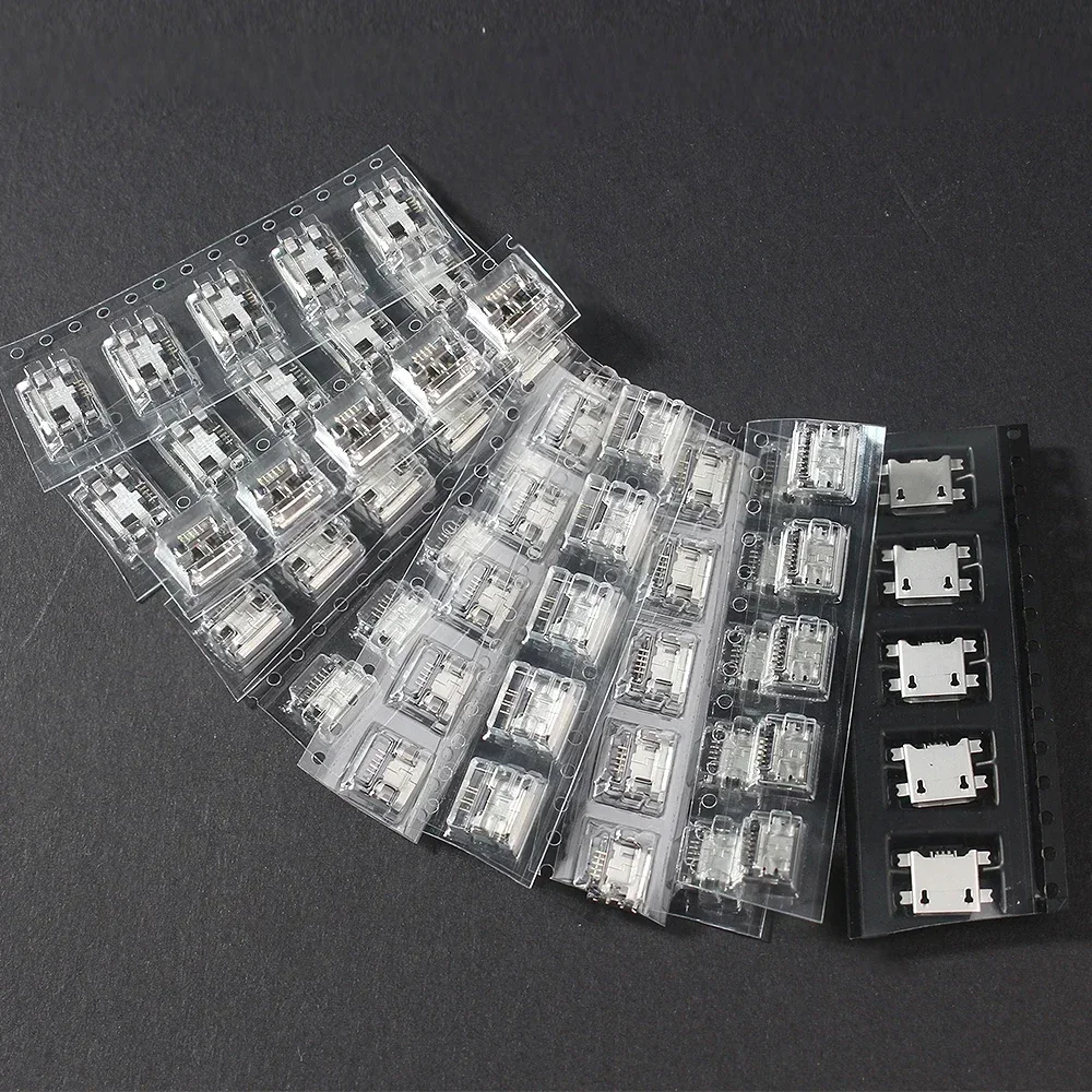 60 шт./упаковка коннекторы Micro USB для MP3/240 4/5 Huawei Lenovo ZTE