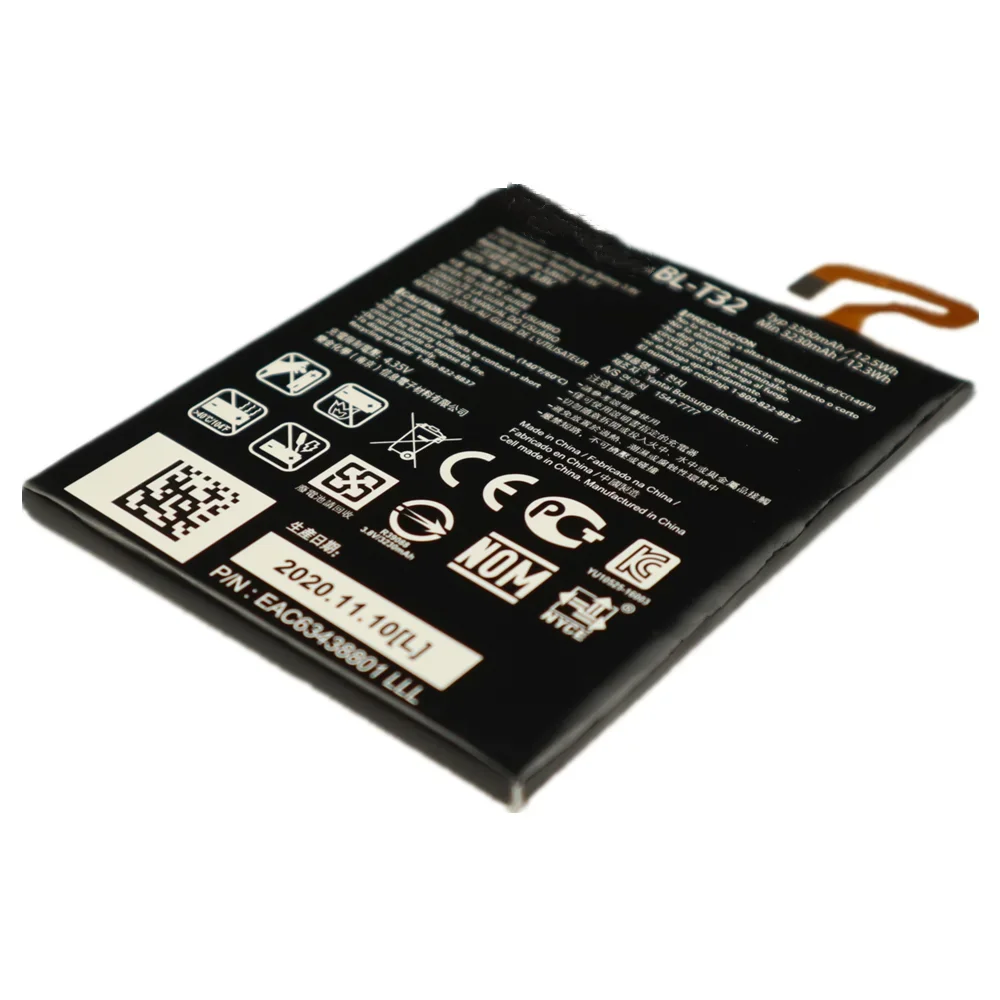 Аккумулятор BL-T32 3230 мАч для телефона LG G6 G600L G600S H870 H871 H872 H873 LS993 US997 VS988