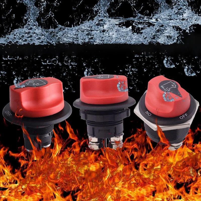 Соединитель для выключателя автомобильного аккумулятора изолятор dispower комплект