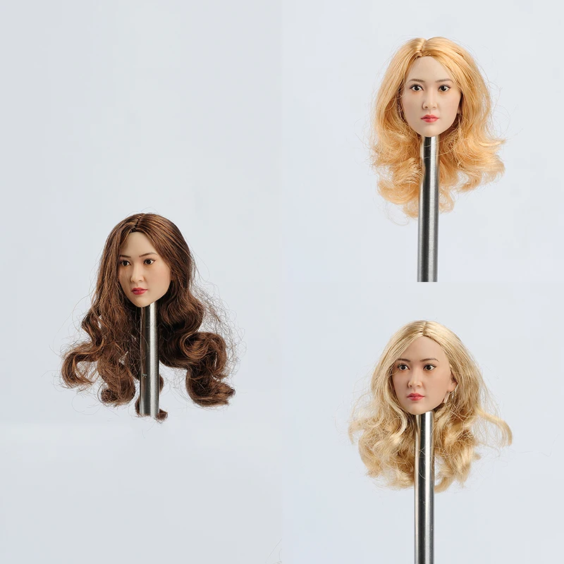 Китайская сценица Цзин Тянь модель резьбы по голове солдата для 12-дюймовой