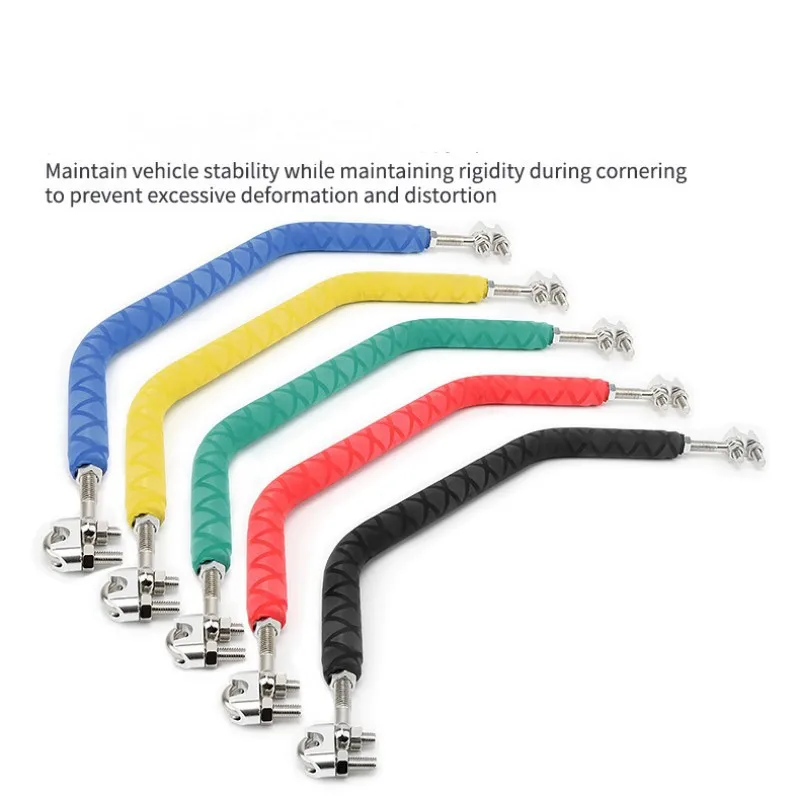 

Держатель для телефона на мотоцикл, стабилизатор на руль, стойка, электрический мотоцикл, мобильный кронштейн, удлинитель, зеркало, поручни для PCX