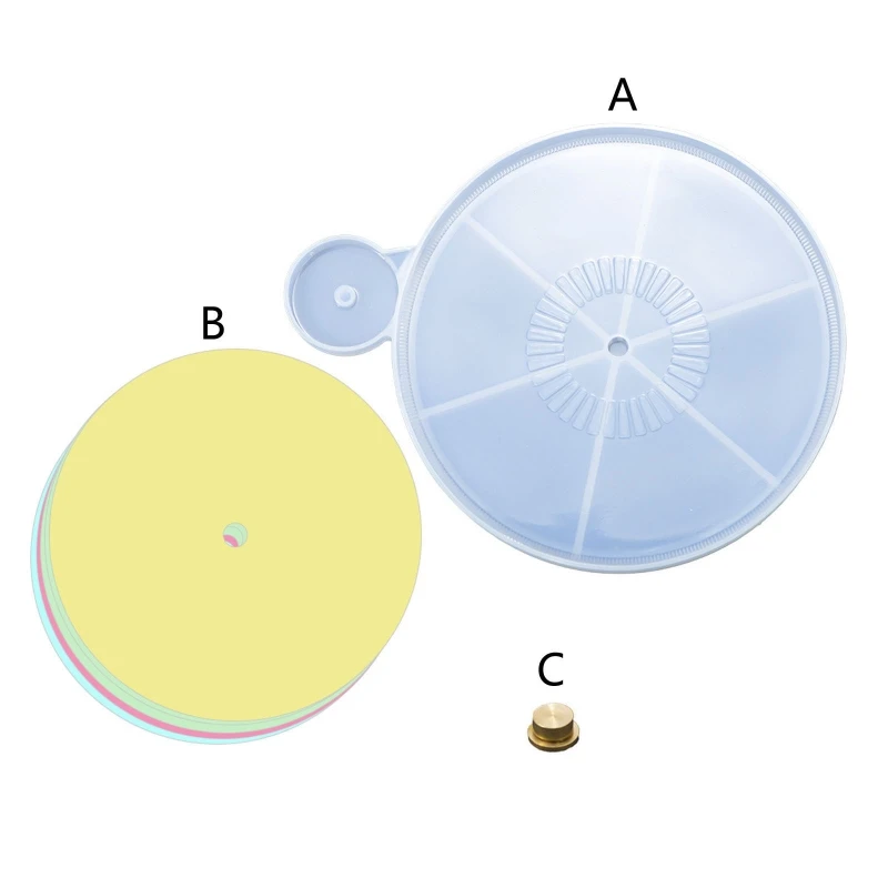 Индивидуальная полимерная форма для вращающегося диска силиконовая подшипник