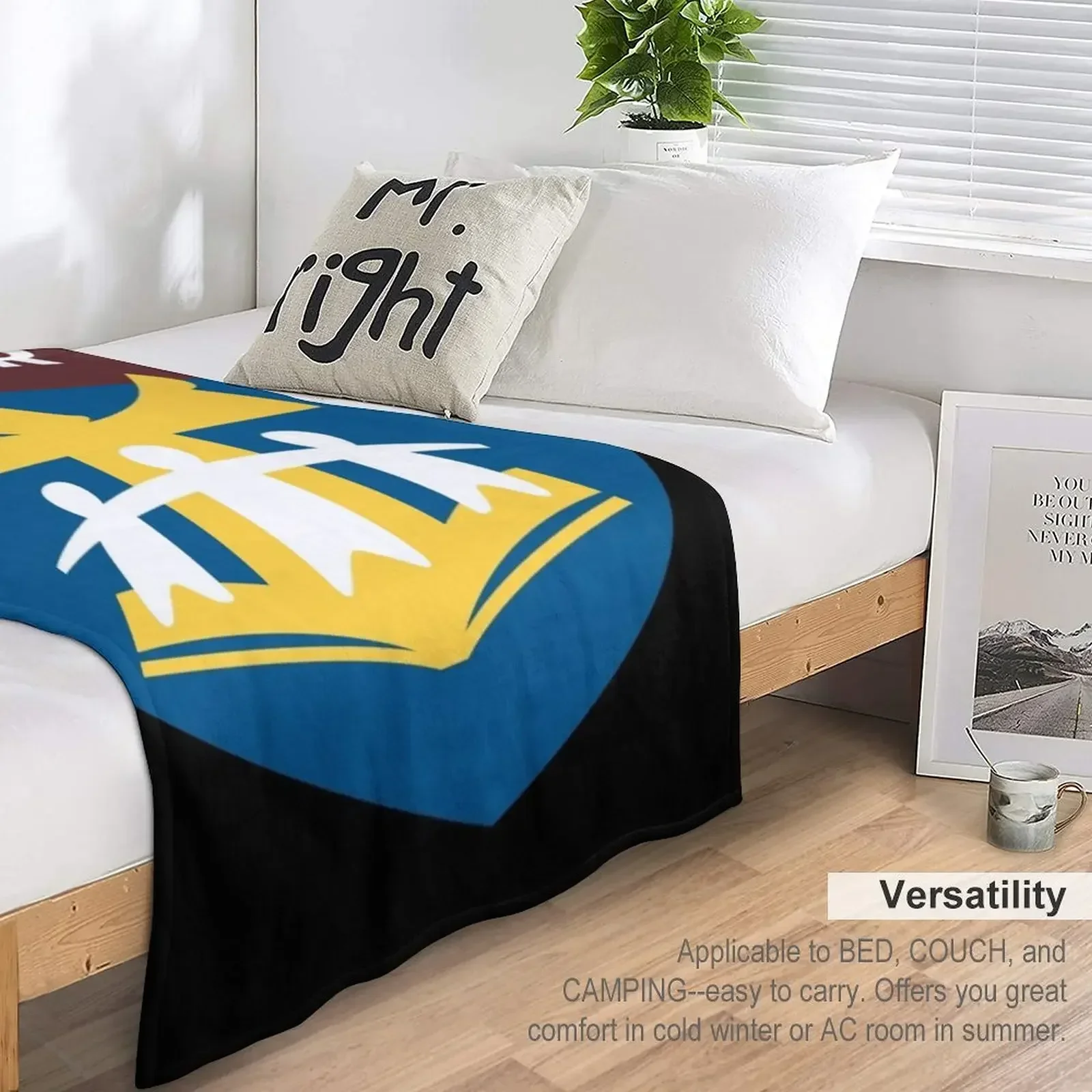 Одеяло для церкви Adventurer Club с логотипом адвентиста седьмого дня фланелевые