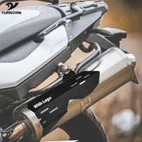 for bmw f650gs f700gs f800gs adventure f 650 700 800 gs adv motorcycle exhaust muffler pipe heat shield cover guard protector