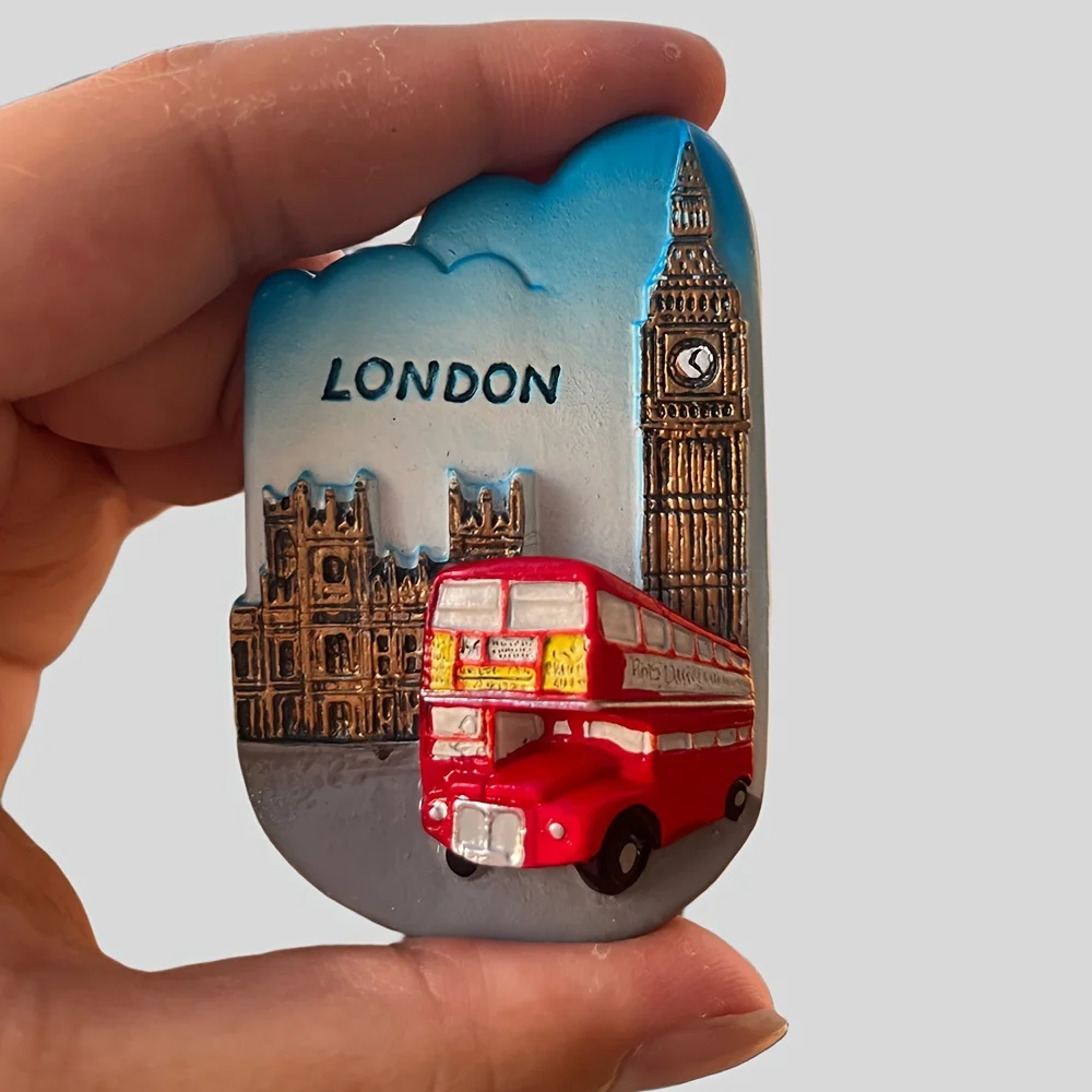 Магнитная 3d-наклейка на холодильник оригинальные подарки магниты английский