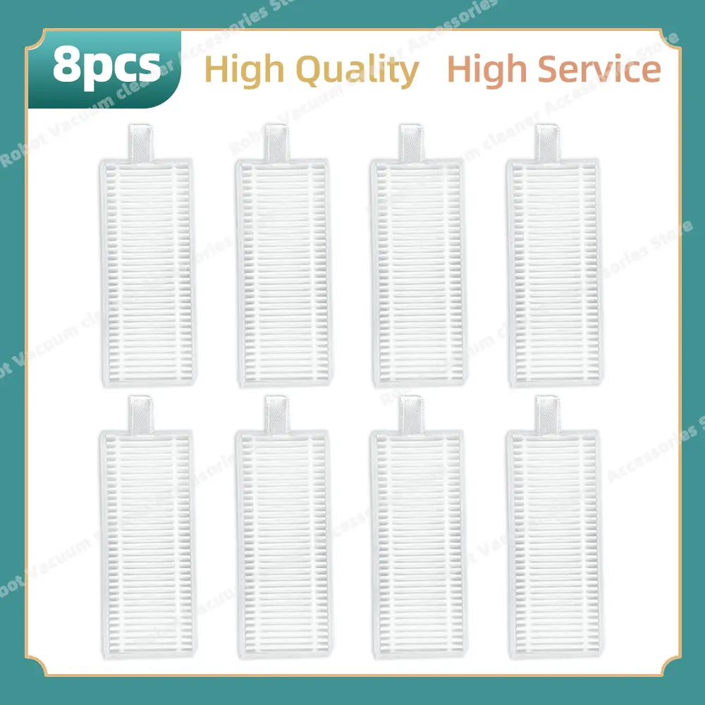 

Совместим с Tefal Rowenta X-plorer Serie 75S RR8577WH/75S+ RG8597W Ролик Основная боковая щетка Hepa-фильтр Детали ткани для швабры