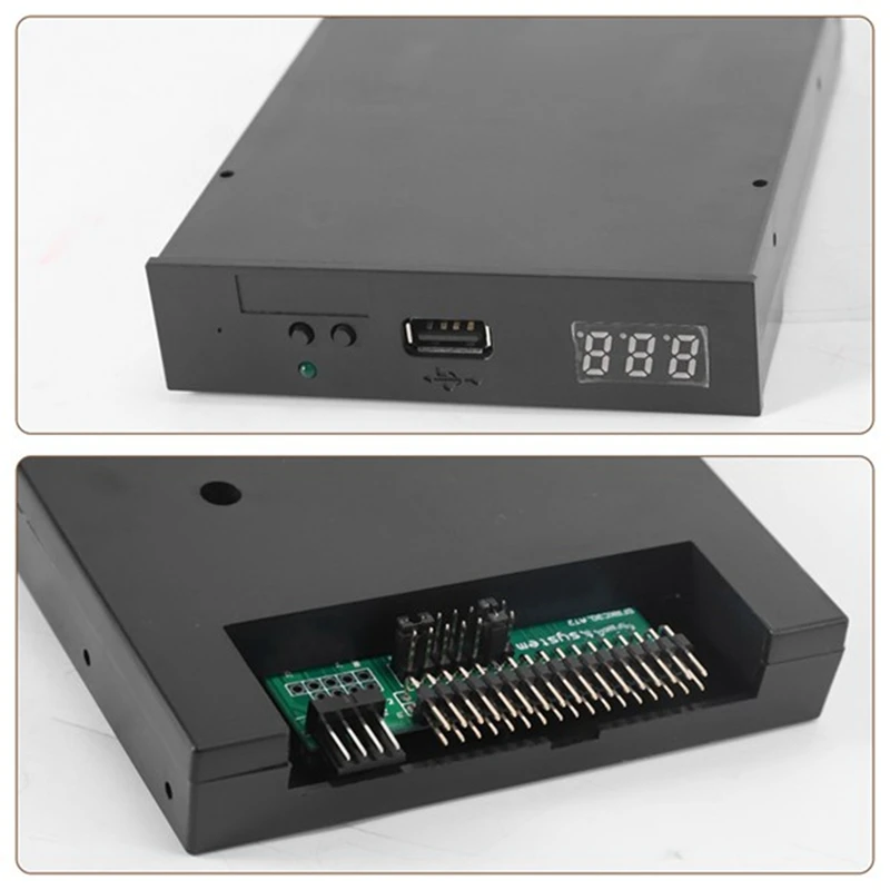 Фото SFR1M44-U100K Черный 3,5-дюймовый 1,44 МБ Usb SSD Эмулятор дисковода для Yamaha Korg Roland Электронная клавиатура Gotek №4