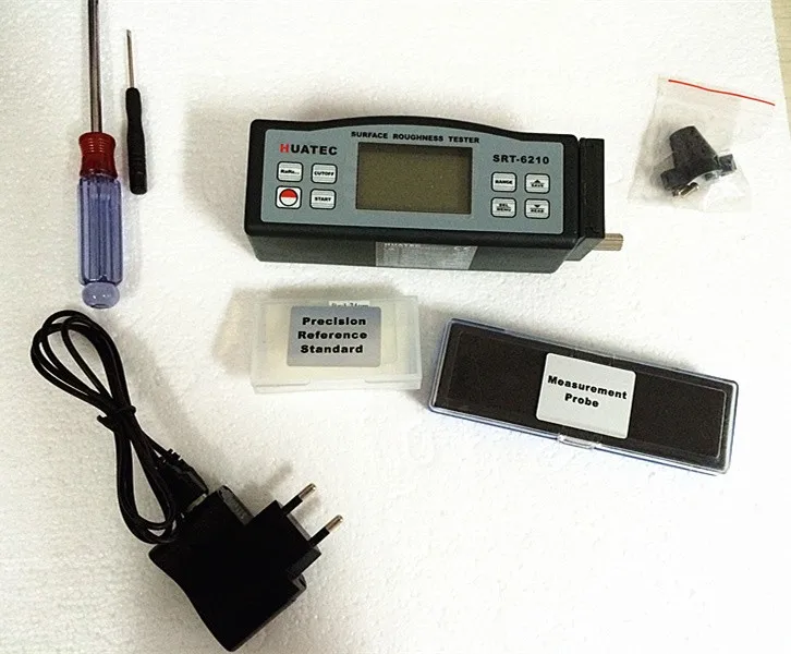 

Highly sophisticated inductance sensor Surface Roughness Tester SRT6210 with 10mm LCD