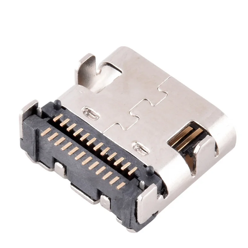 

2 шт. 24 контакта разъем PD Тип USB C 3,1 печатная плата гибкий кабель два ряда патч SMT горизонтальный тип C Быстрая зарядка сидений 24p