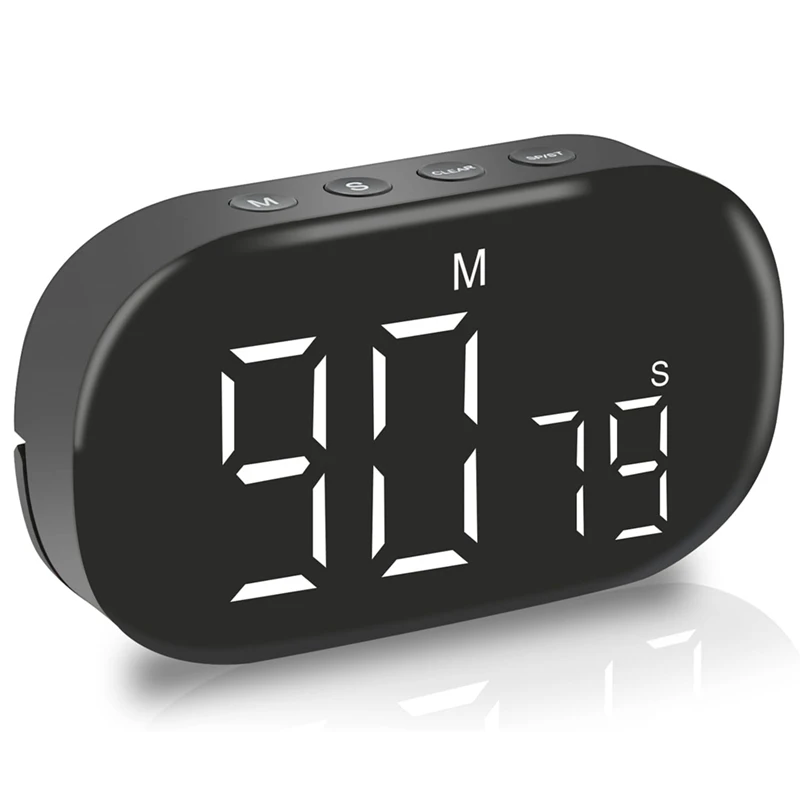 Digital Timer Egg Timer Digital Kitchen Timer, Stopwatch, Alarm Clock, For Learning, Cooking