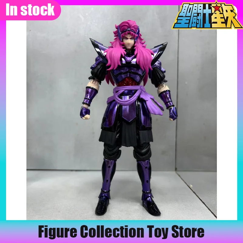 Фото JM.MST Saint Seiya Myth Cloth EX Lotus Agora Bronze Knights of The Zodiac Action Figure Model №2