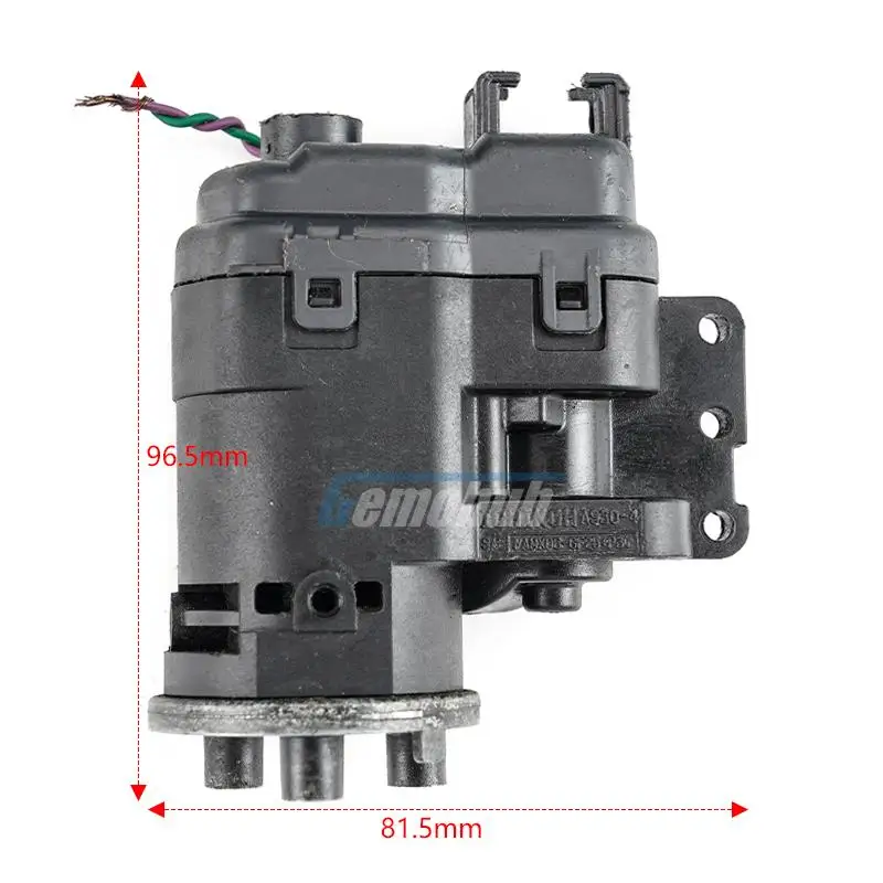 Модуль складного двигателя с боковым зеркалом Gemohub для Renault Grand Scenic Mk3 АБС-пластик