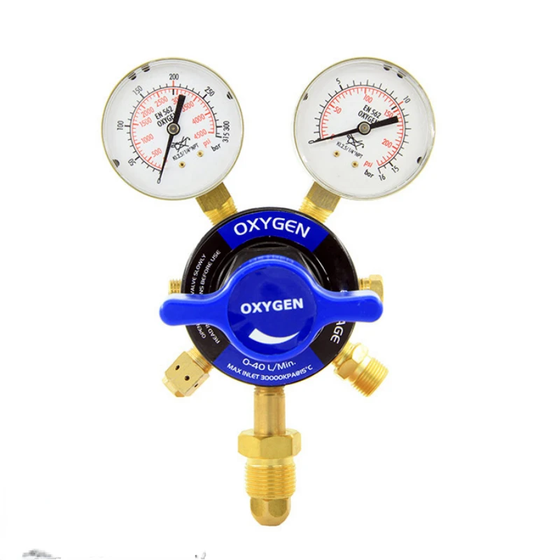 

CR2800 Industrial Oxygen Acetylene Brass Two Stage Gas Cutting Argon Regulator