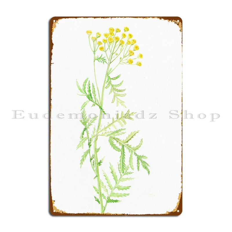 

Canola Flower Metal Sign Rusty Garage Design Custom Plaques Tin Sign Poster