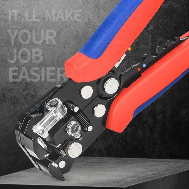 

Crimper Cable Cutter Automatic Wire Stripper Multifunctional Stripping Tools Crimping Pliers Terminal Plier Tools