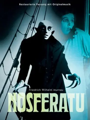 1 шт. Nosferatu A симфония ужасов постер классических/культовых фильмов на
