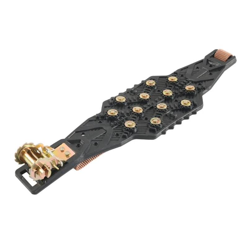 Высокопрочные регулируемые цепи противоскольжения для мотоциклов автомобилей