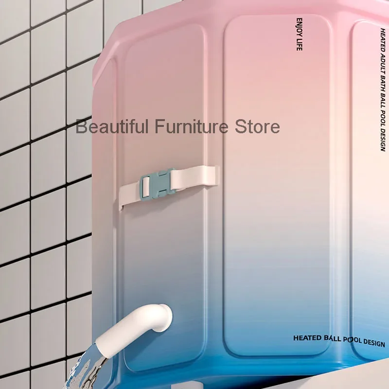 Большие ванны для взрослых и младенцев складные переносные предметы ног