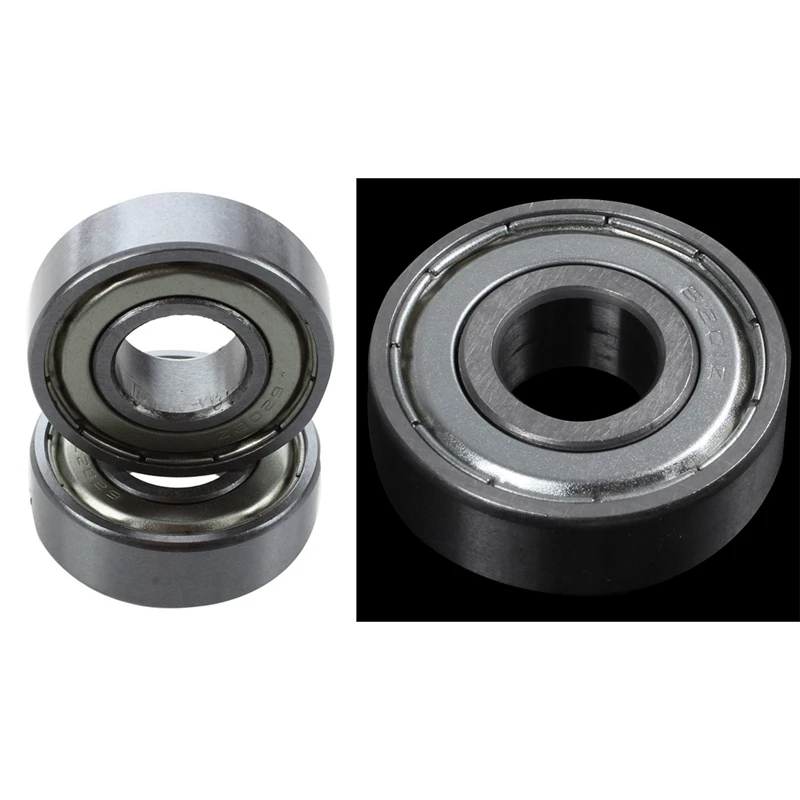 New 6202Z Dual Metal Shields Pair Deep Groove Radial Ball Bearing 15 x 35 11mm | Shafts