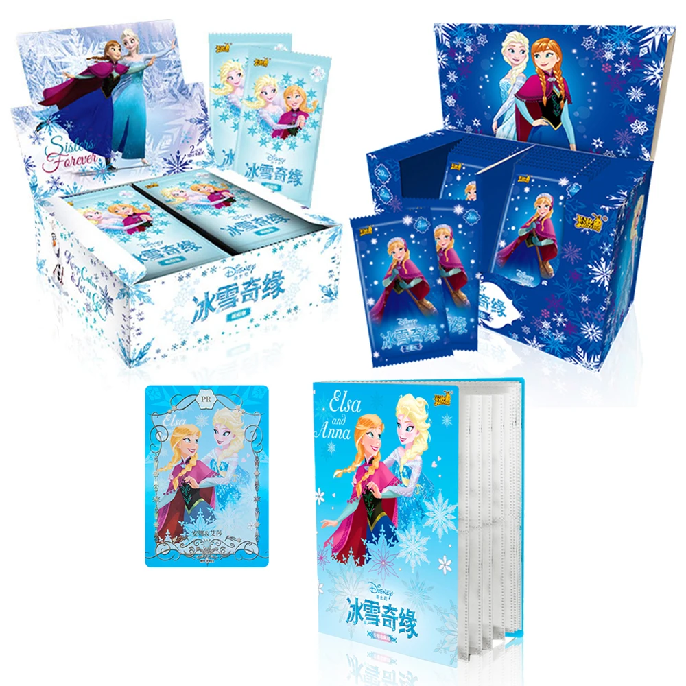 

KAYOU, диснеевские игры «Холодное сердце», искусственные игрушки, аниме, бумажные игры, игры для детей, Коллекция альбомов, подарок для детей, хобби