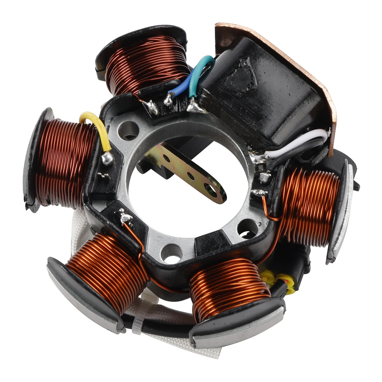 

6-КОНТАКТНЫЙ СТАТОР Topteng MAGNETO ДЛЯ APRILIA 50 SR MOTARD/SR R FACTORY/SPORT CITY/MOJITO 2T