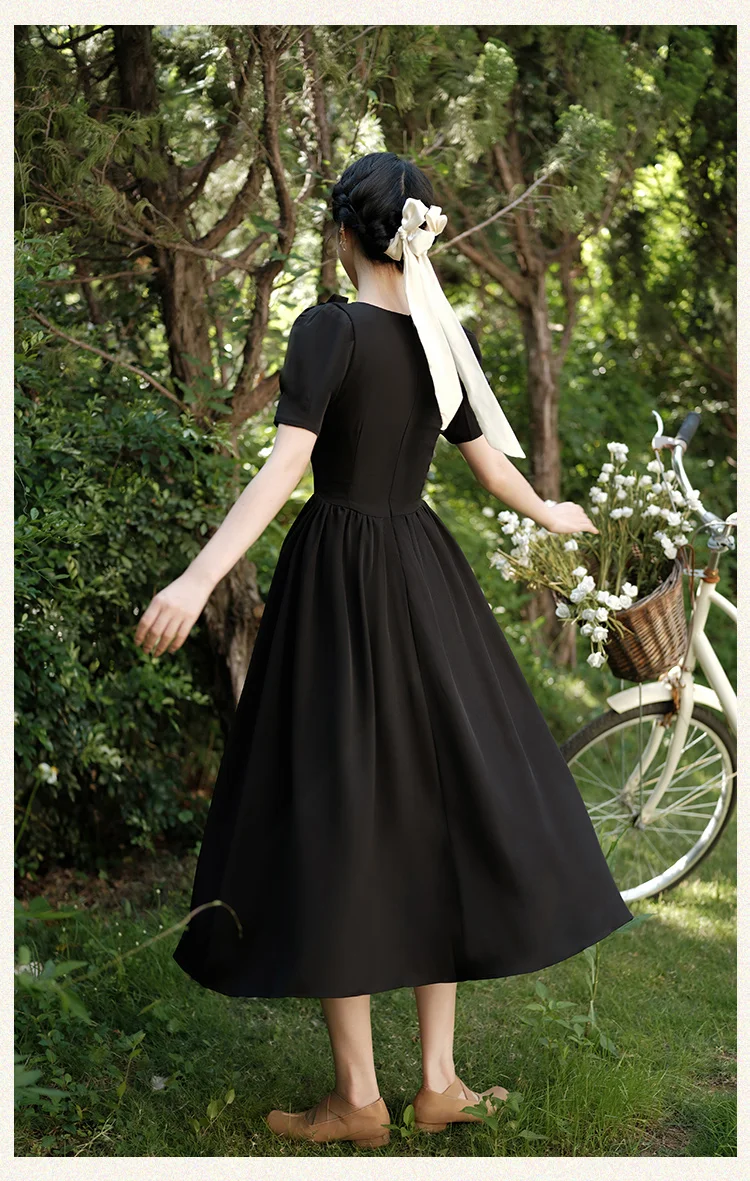 Длинные платья-миди с карманами а-силуэта | Повседневные платья