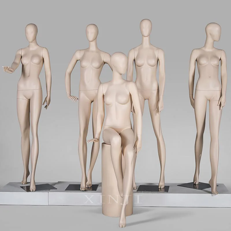

New Female Skin Mannequin Full Body Skin Moel Best Quality Factory Customized