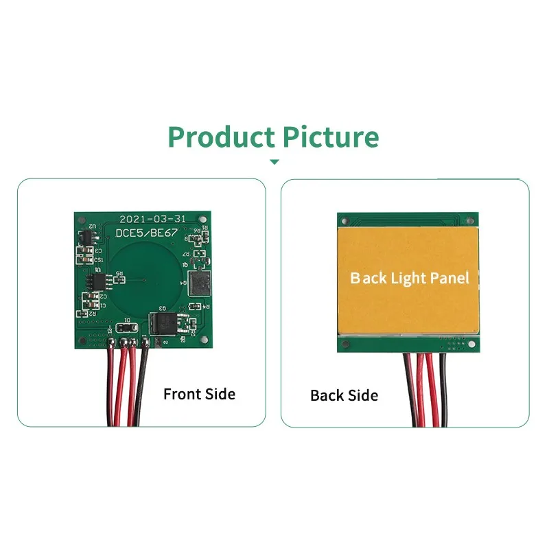 Умные зеркальные аксессуары зеркальный переключатель регулировка яркости 12 В 5 А